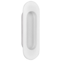 greenteQ Handle shell HSTG.FRS.ER reversible	rwhite coated RAL9016, oval product photo