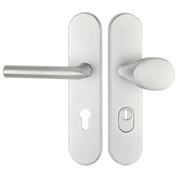 greenteQ Residential entrance door protection switch	DG61.S216.ZA.AL.F1.NSWK Aluminium set product photo