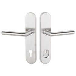 greenteQ Entrance-Door-Fire-Protection-Dr	DG61.FS.S216.ZA.ER.NS stainless steel handle set product photo