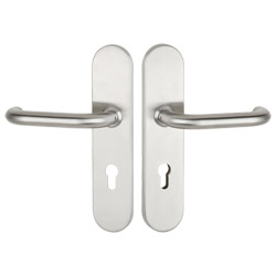 greenteQ Residential entrance door protection push	set DG60.S216.ER.NS Stainless steel fine product photo