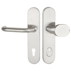 greenteQ entrance door protection change	DG60.S216.ZA.ER.NSWK Stainless steel f product photo