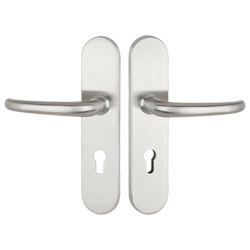 greenteQ Residential entrance door protection push	set DG65.S216.ER.NS Stainless steel fine product photo