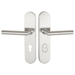 greenteQ Residential entrance door-protection-pressure	DG61H.S216.ZA.ER.NS Stainless steel product photo