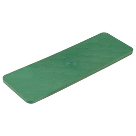 greenteQ underlay boards 180x60x5 mm Far	be: green, PU 250 pieces product photo