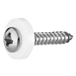 greenteQ Window sill screw PZ with PA, tapping screw thread product photo