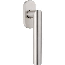 greenteQ window handle FG61L.ER stainless steel - incl. screws product photo