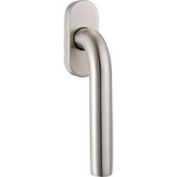 greenteQ window handle FG62L.ER stainless steel - incl. screws product photo