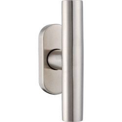 greenteQ Window handle FG63L.ER Stainless steel - incl. screws product photo