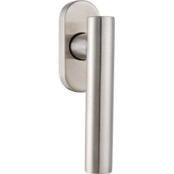 greenteQ window handle FG64L.ER stainless steel - incl. screws product photo