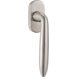 greenteQ window handle FG69L.ER stainless steel - incl. screws product photo
